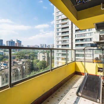 重庆南岸球心普通公寓酒店提供图片