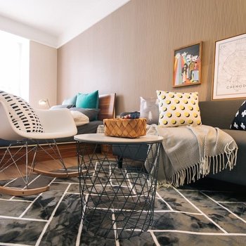 成都桐花小院春熙路太古里双地铁普通公寓酒店提供图片