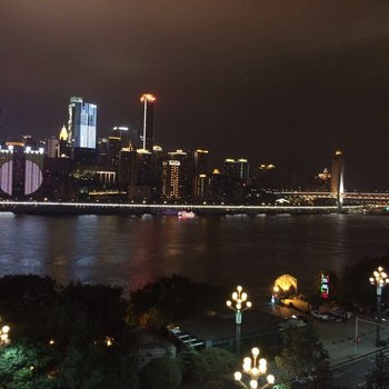 重庆1891上舍夜景酒店式公寓酒店提供图片