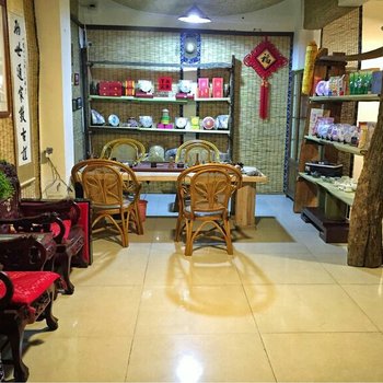崇州初见释普洱茶主题客栈酒店提供图片