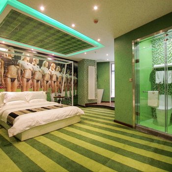 兰州希悦主题酒店酒店提供图片