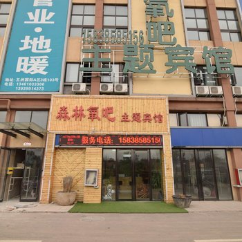 洛阳森林氧吧主题酒店衡山路店酒店提供图片