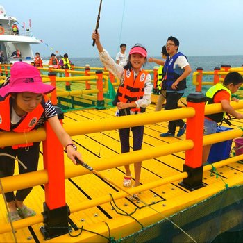 威海东楮岛海边精装两层小楼出租渔家乐酒店提供图片