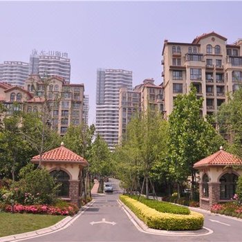 青苹果度假公寓(青岛海尔山海湾店)