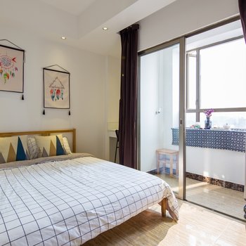 广州爱在公园前服务式公寓酒店提供图片