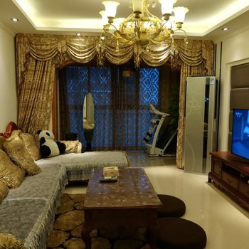 成都青城雪温馨家园普通公寓酒店提供图片