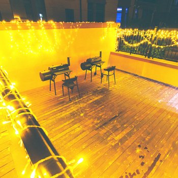 泰安时光不安静别墅酒店提供图片