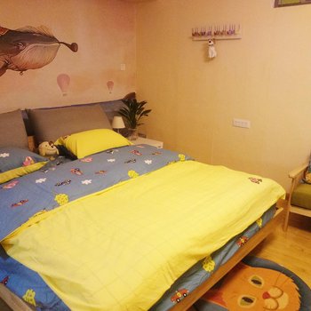 兰州色调主题青年旅社酒店提供图片
