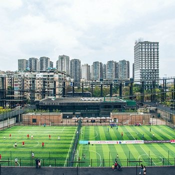 成都近宽窄巷子阳光餐厅独立花园格调顶跃普通公寓酒店提供图片