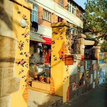 青岛五号院咖啡驿站酒店提供图片