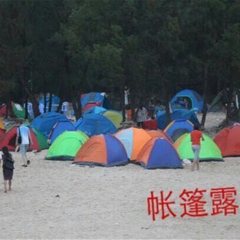 平潭坛南湾沙滩小账房酒店提供图片