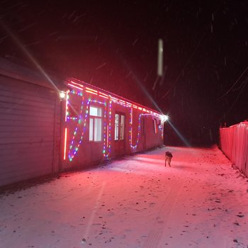 雪乡王圣花客栈酒店提供图片