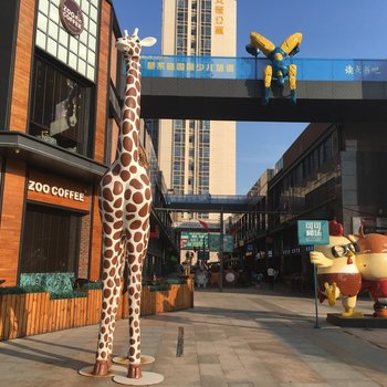 广州心在旅途复式酒店提供图片