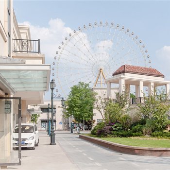 成都小海家的全国连锁别墅(国色天乡·主题商业街店)酒店提供图片