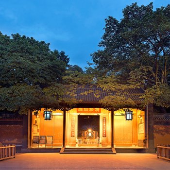 成都武候祠锦里古街宽窄巷了凡民宿酒店提供图片