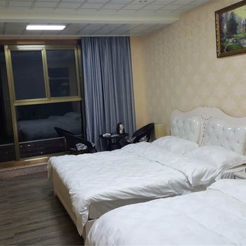 永定天辰皇冠温泉别墅式公寓酒店提供图片