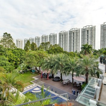 广州一号别墅(鸿福路店)酒店提供图片