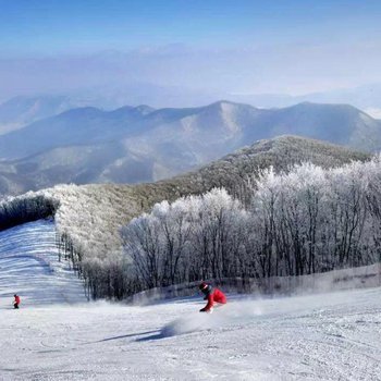 吉林松花湖万科雪诺滑雪公寓酒店提供图片