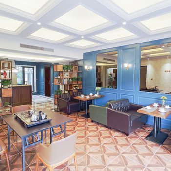 上海蓝山小筑建筑师之家联排别墅酒店提供图片