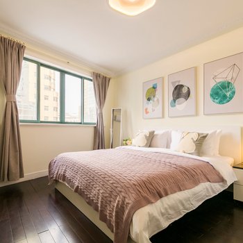 上海长寿路达安花园北欧简洁风格公寓(常德路店)酒店提供图片