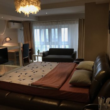 常州恐龙园loft轻奢复式酒店提供图片