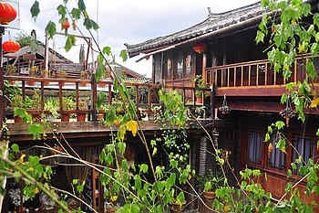 丽江束河据点客栈
