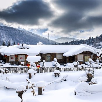 梦里雪乡家庭旅馆酒店提供图片