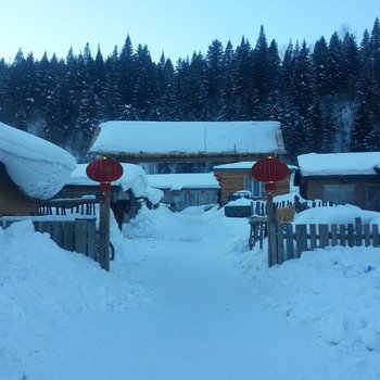 雪乡诚信家庭旅馆酒店提供图片