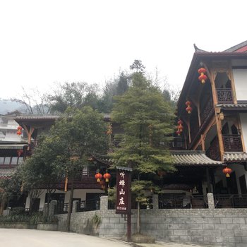 都江堰青城山听蝉山庄酒店提供图片