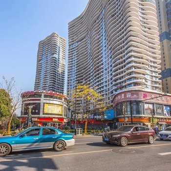 杭州地铁站旁交通便利高端社区舒适房间公寓酒店提供图片