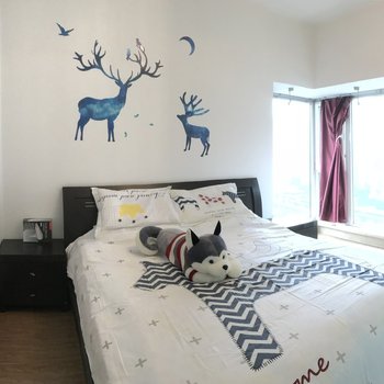 重庆临近解放碑 重庆北站的轻轨房公寓(轨道黄泥磅站分店)酒店提供图片