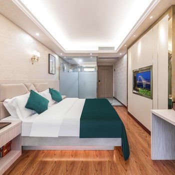 福州拓福美学公寓酒店提供图片