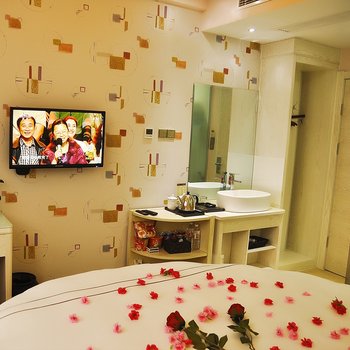 东阳米兰时尚宾馆酒店提供图片