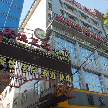 常德桃源天悦正友大酒店酒店提供图片