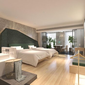 北鸥艺术酒店(重庆鎏嘉码头店)酒店提供图片