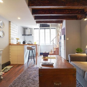 上海徒者复式(淮海中路分店)酒店提供图片