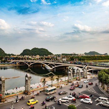 桂林淳曼-闲境每客更换及消毒公寓酒店提供图片