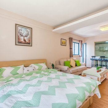 重庆一米阳光浪漫江景房普通公寓酒店提供图片