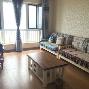 鲅鱼圈万科海港城小白酒店式公寓酒店提供图片