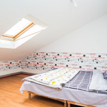 青岛十分钟到流亭机场于家社区赶飞机首选民宿酒店提供图片