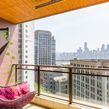 重庆现代简约风普通公寓(北城二路店)酒店提供图片