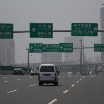 青岛步行火车站栈桥中山路德国街大窑沟银河金星普通公寓酒店提供图片