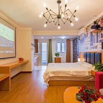 重庆斯铂瑞精品影院公寓酒店提供图片