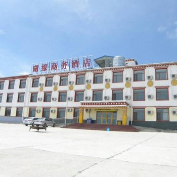 青海湖湖缘酒店