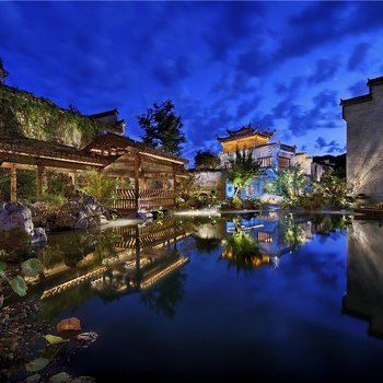 黟县拾庭画驿乡村酒店