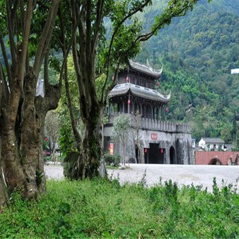 天全川藏驿站酒店提供图片