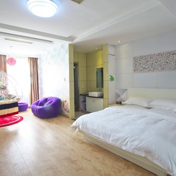 湖州Open主题宾馆酒店提供图片