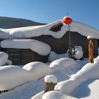 海林雪乡张定玉家庭旅馆酒店提供图片