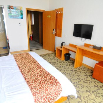 青岛莫丽商旅快捷酒店(东方影都黄海学院店)酒店提供图片