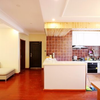 青岛古川度假公寓（金沙滩店）酒店提供图片